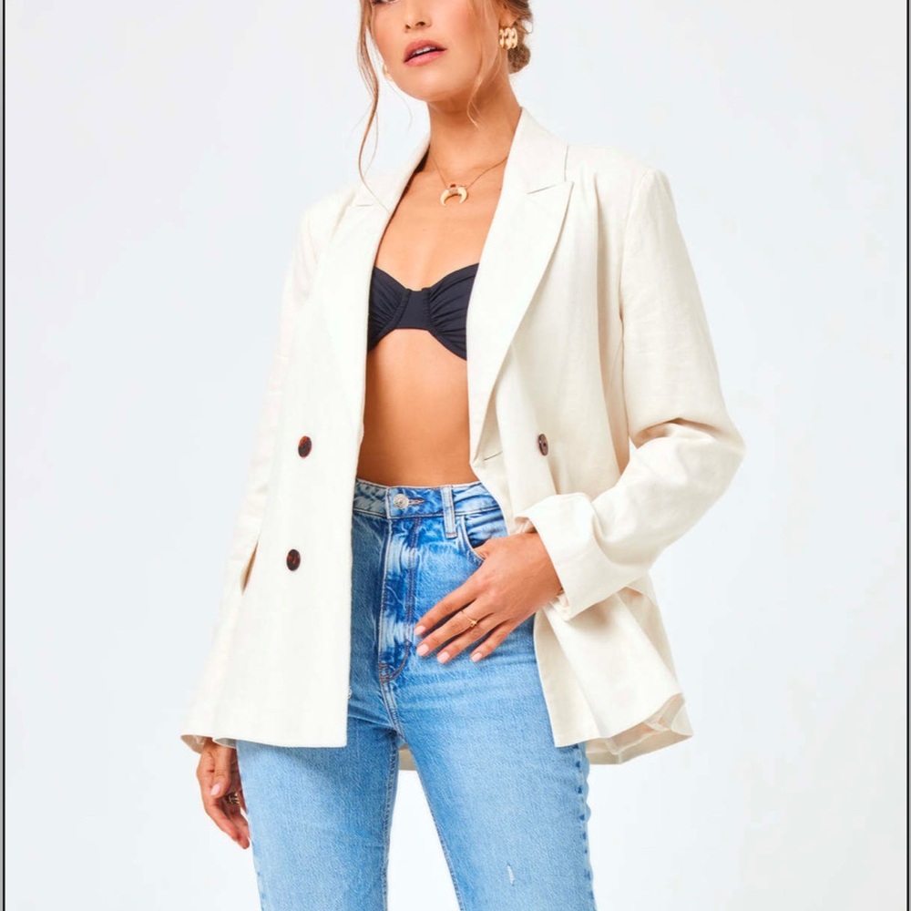 LSPACE Rhodes Blazer size M NWT